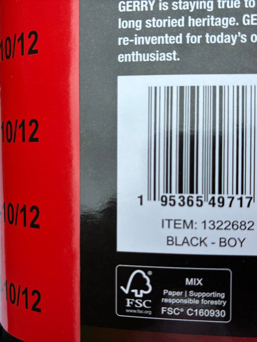 New Gerry Youth Performance Black Snowpants 10-12 - Picture 7 of 7
